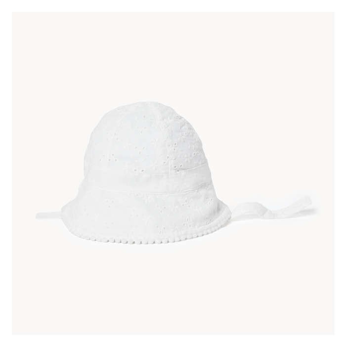 Baby Girls' Eyelet Bucket Hat